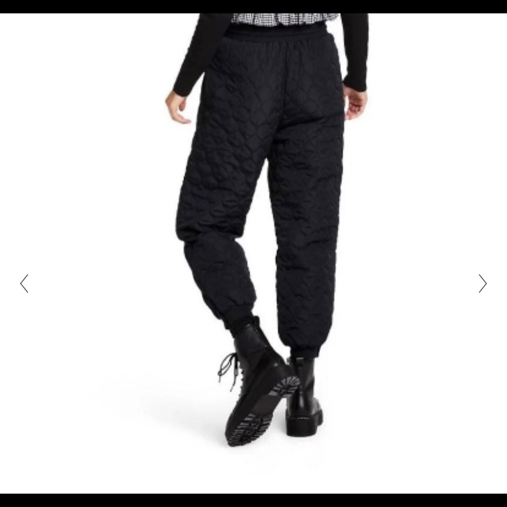 Sandy Liang Quilted Pants